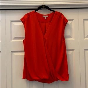 Chelsea28 Drape Waist Top